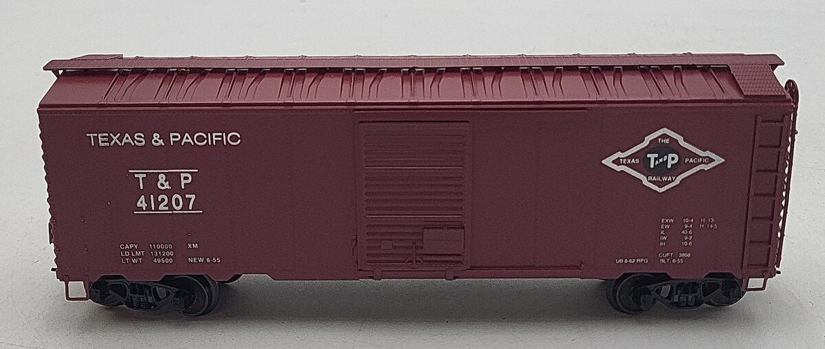 American Models 1153 S Texas & Pacific 40' Box Car #41207 LN/Box