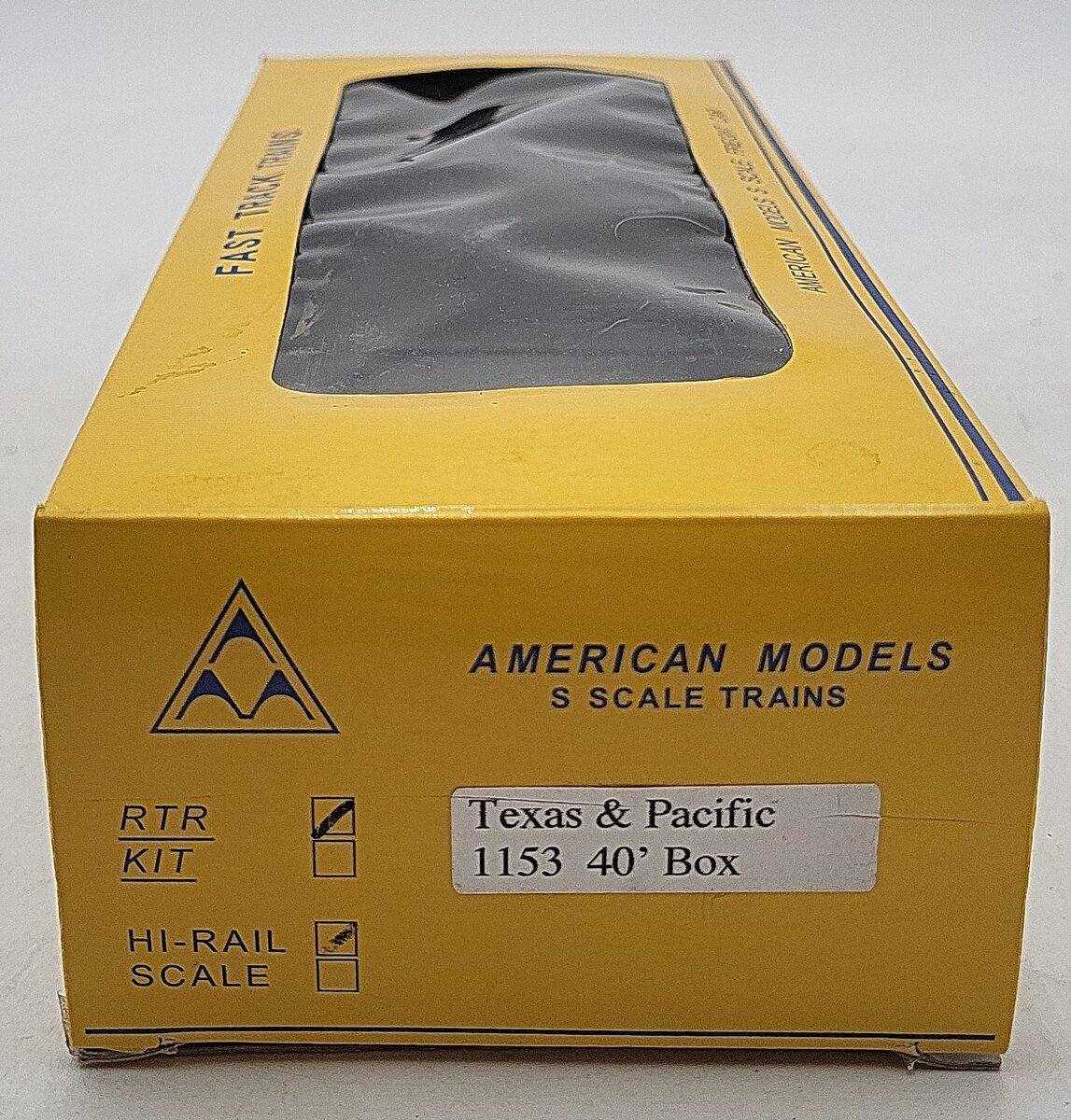 American Models 1153 S Texas & Pacific 40' Box Car #41207 LN/Box