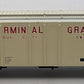 American Models S Scale Terminal Grain 3-Bay Cover Hopper #1009 EX/Box