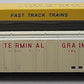 American Models S Scale Terminal Grain 3-Bay Cover Hopper #1009 EX/Box