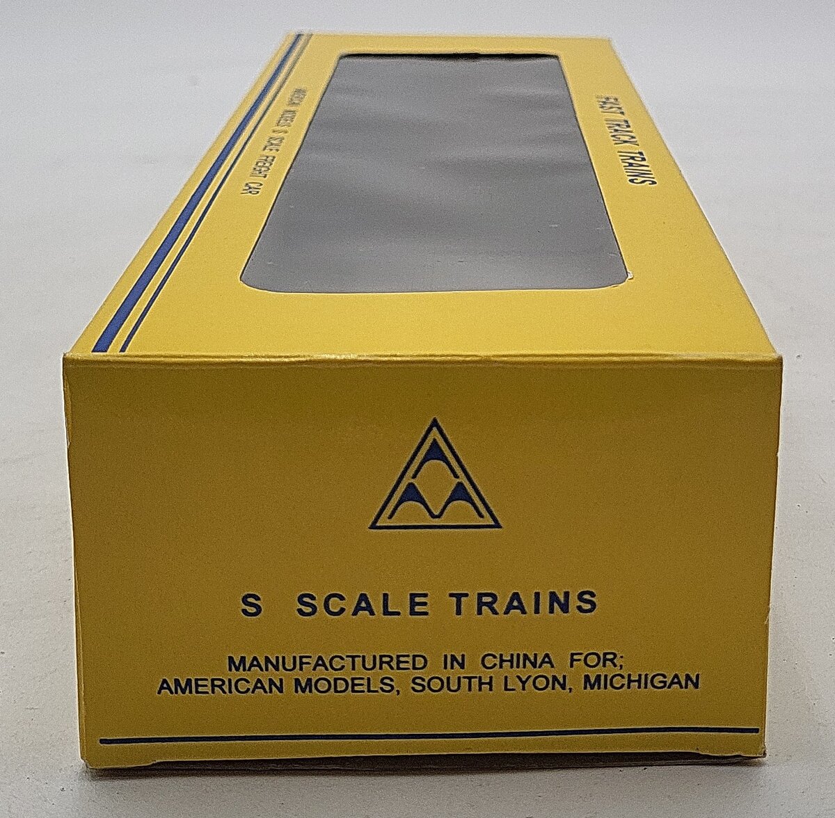 American Models S Scale Terminal Grain 3-Bay Cover Hopper #1009 EX/Box