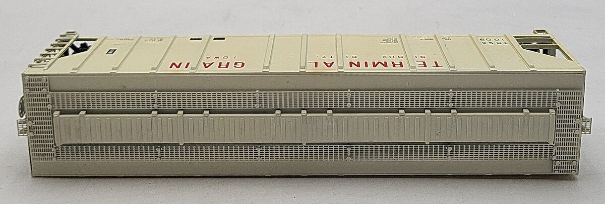 American Models S Scale Terminal Grain 3-Bay Cover Hopper #1009 EX/Box
