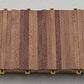American Models 6022 S Scale Frisco Flatcar w/Stakes EX/Box