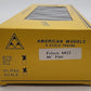 American Models 6022 S Scale Frisco Flatcar w/Stakes EX/Box