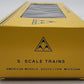 American Models 6022 S Scale Frisco Flatcar w/Stakes EX/Box