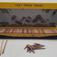 American Models 6022 S Scale Frisco Flatcar w/Stakes EX/Box