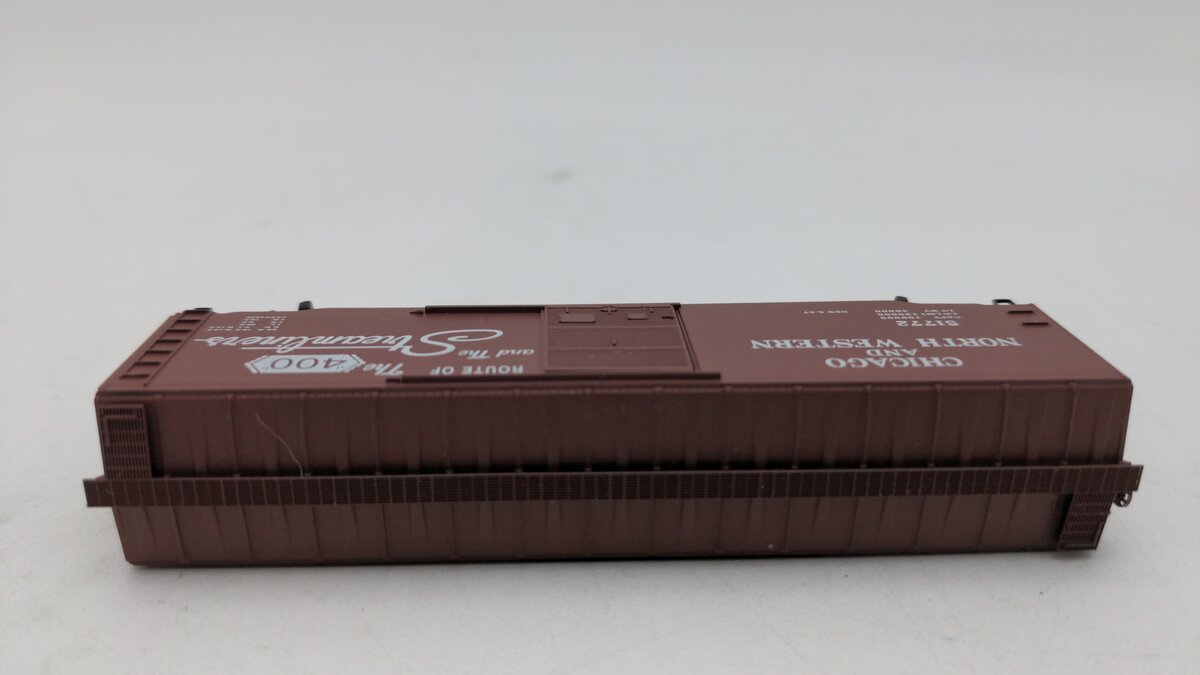 Micro-Trains 03100110 N Chicago & North Western 50' Single Door Boxcar #51722 EX/Box
