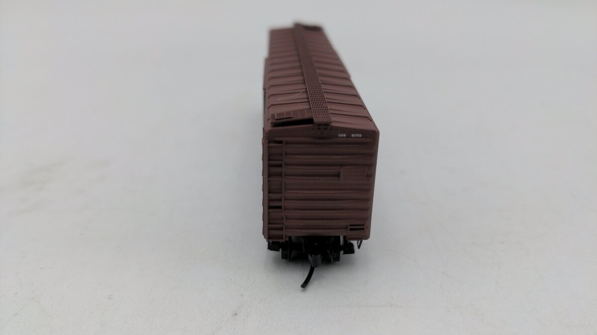 Micro-Trains 03100110 N Chicago & North Western 50' Single Door Boxcar #51722 EX/Box