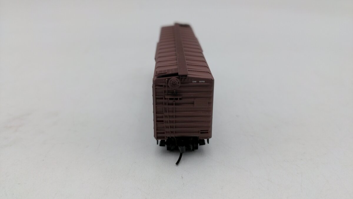 Micro-Trains 03100110 N Chicago & North Western 50' Single Door Boxcar #51722 EX/Box