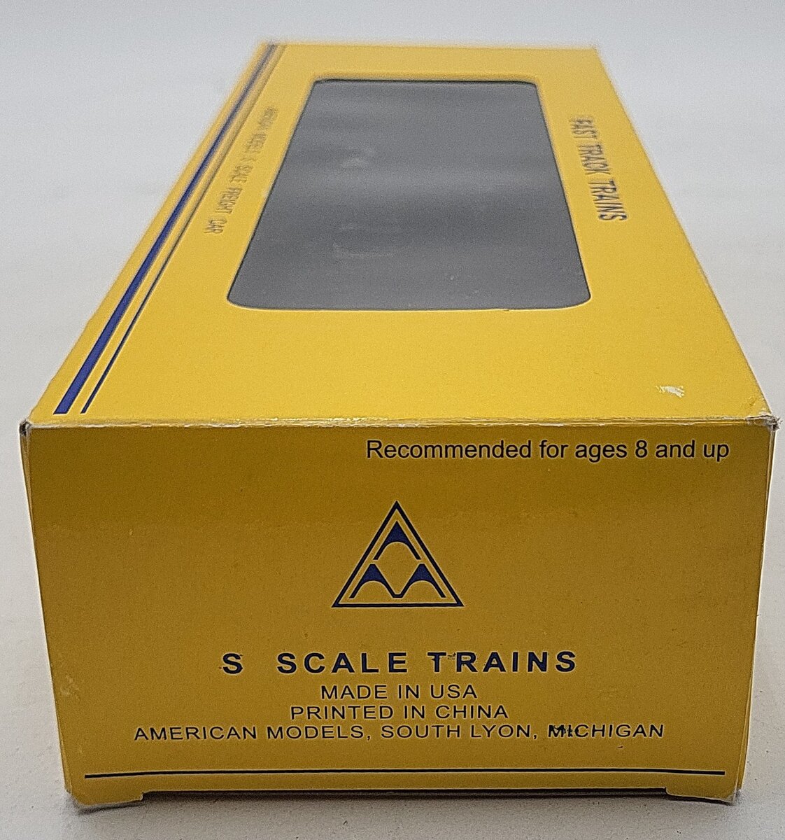American Models 6027 S Texas & Pacific 46' Flat Car #10234 -CUSTOM EX/Box