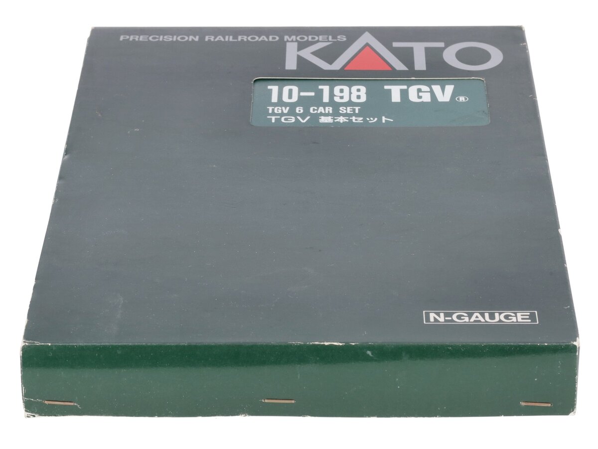 Kato 10-198 N Scale French Railways TGV Electric 6-Car Set LN/Box