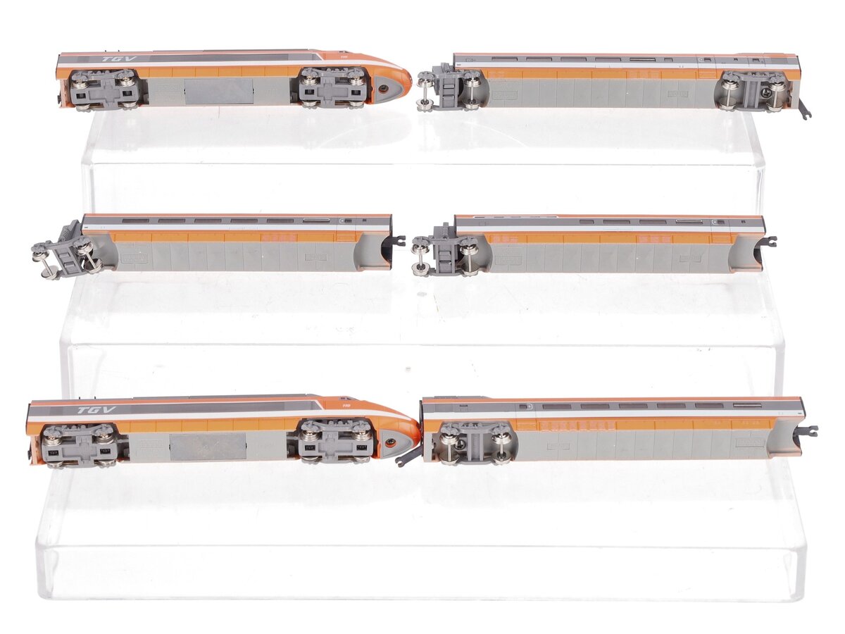 Kato 10-198 N Scale French Railways TGV Electric 6-Car Set LN/Box