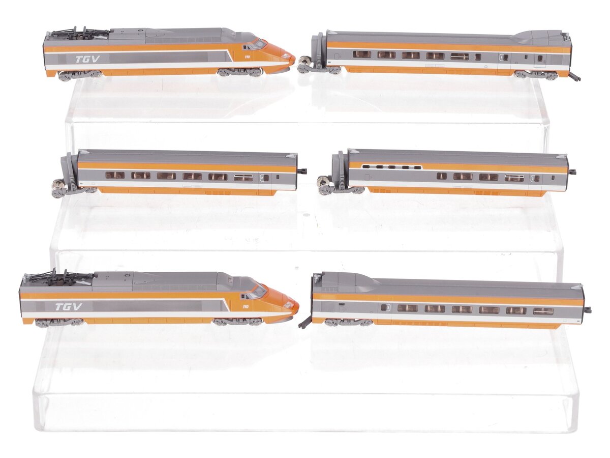 Kato 10-198 N Scale French Railways TGV Electric 6-Car Set LN/Box
