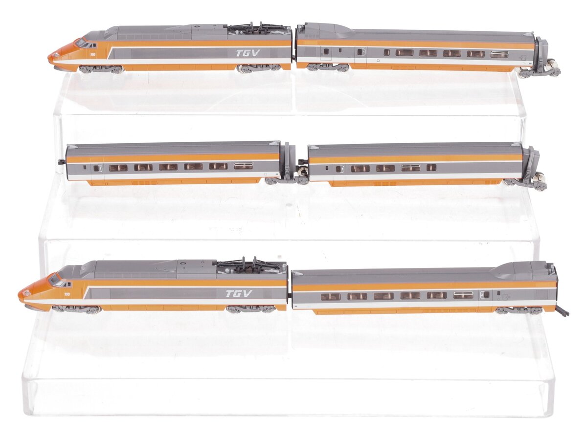 Kato 10-198 N Scale French Railways TGV Electric 6-Car Set LN/Box
