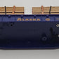 Menards 279-0840 O Gauge Alaska Flatcar W/ Lumber Load #10273 LN/Box