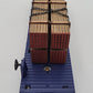Menards 279-0840 O Gauge Alaska Flatcar W/ Lumber Load #10273 LN/Box
