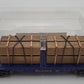Menards 279-0840 O Gauge Alaska Flatcar W/ Lumber Load #10273 LN/Box