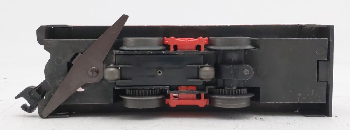 Lionel 55 Vintage O Gauge Postwar Pennsylvania Railroad Operating Tie-Jector Car VG