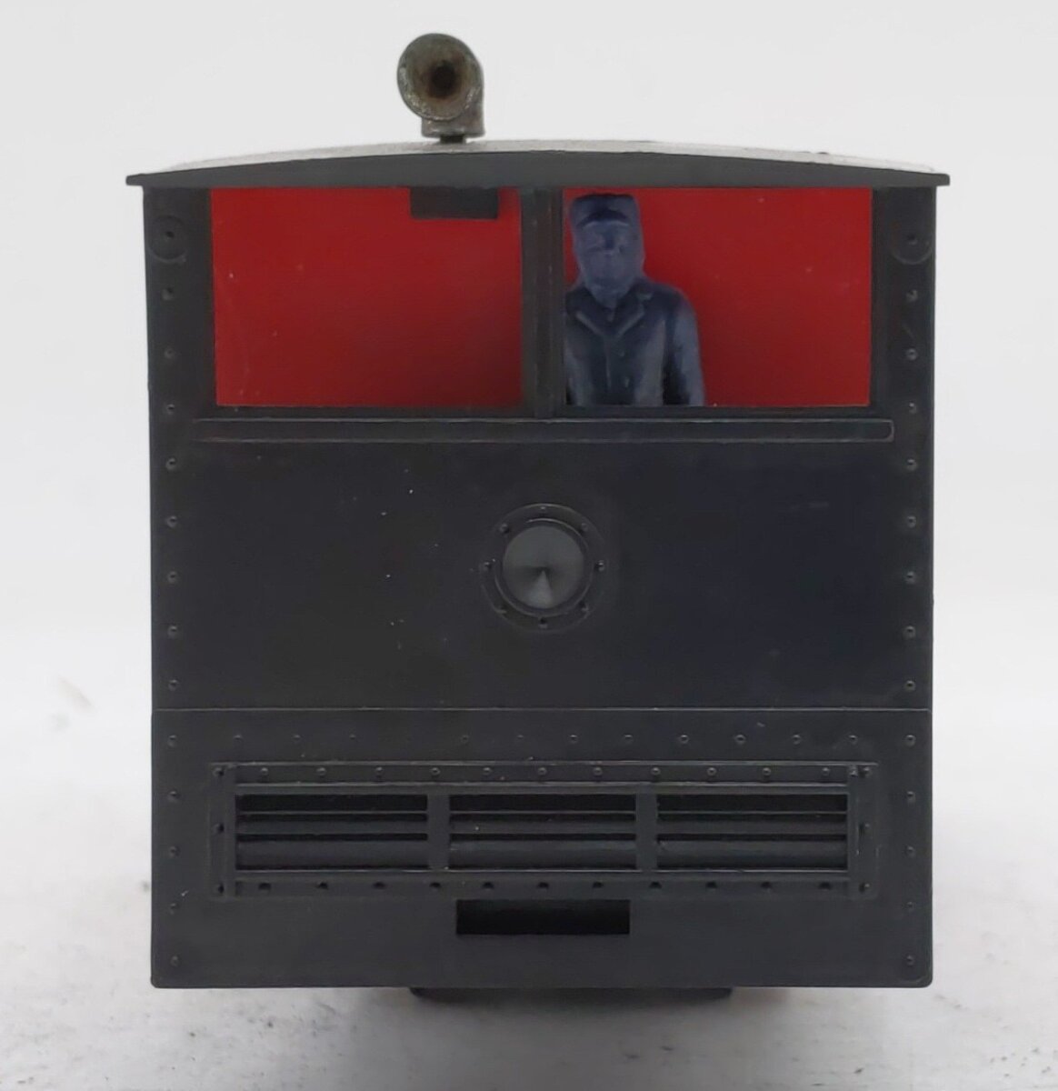 Lionel 55 Vintage O Gauge Postwar Pennsylvania Railroad Operating Tie-Jector Car VG