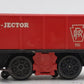 Lionel 55 Vintage O Gauge Postwar Pennsylvania Railroad Operating Tie-Jector Car VG