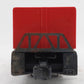 Lionel 55 Vintage O Gauge Postwar Pennsylvania Railroad Operating Tie-Jector Car VG