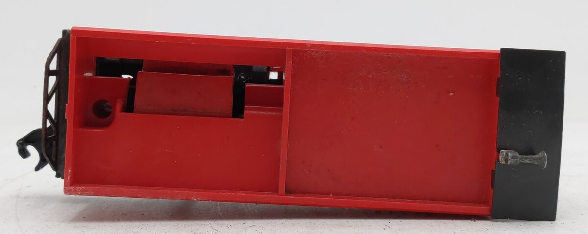 Lionel 55 Vintage O Gauge Postwar Pennsylvania Railroad Operating Tie-Jector Car VG