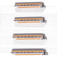 Kato 10-199 TGV 4 Car Passenger Set LN/Box
