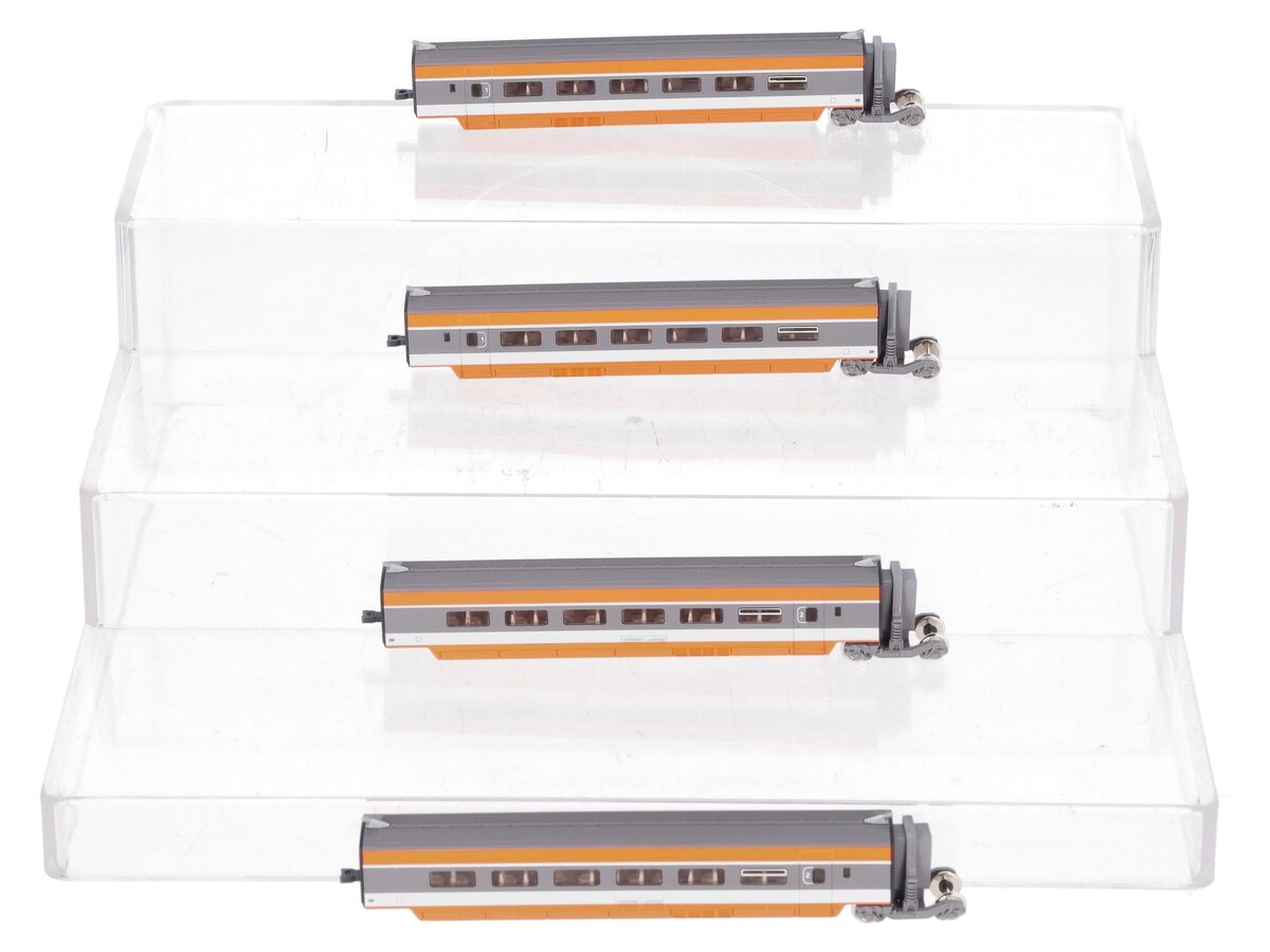 Kato 10-199 TGV 4 Car Passenger Set LN/Box