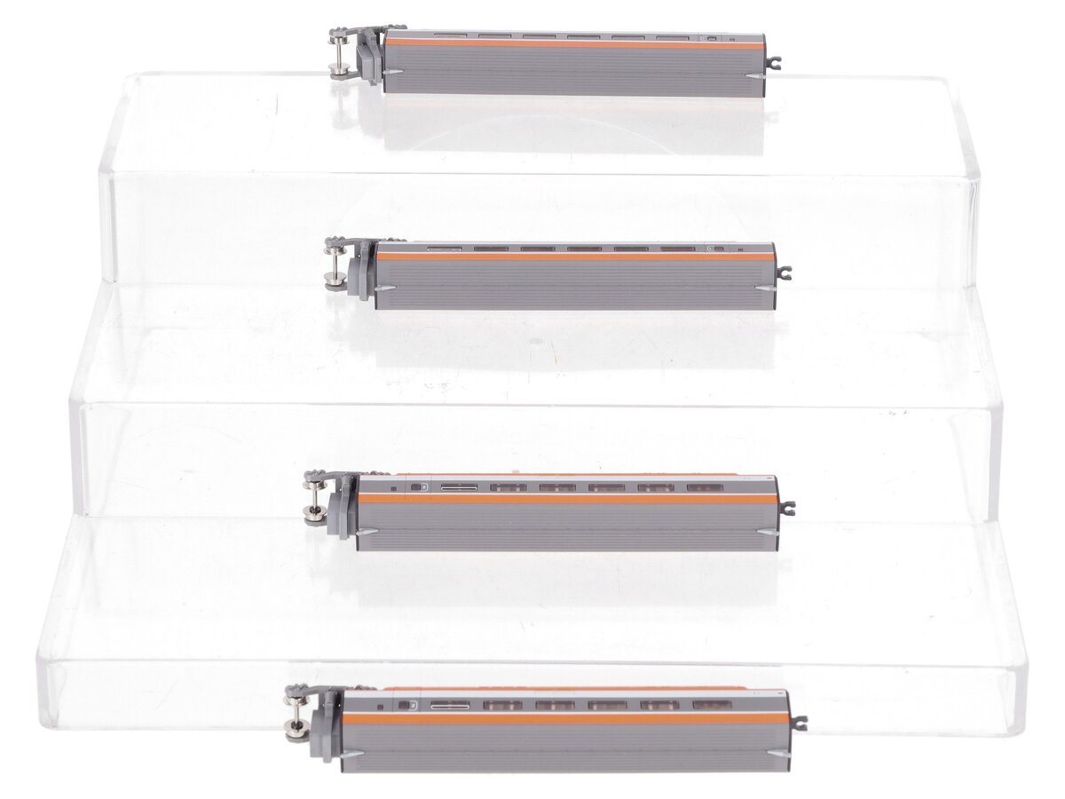 Kato 10-199 TGV 4 Car Passenger Set LN/Box