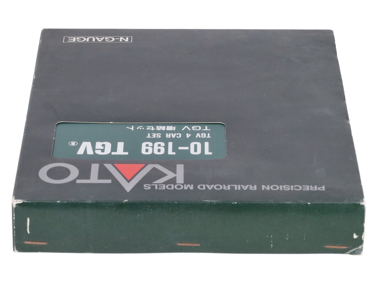 Kato 10-199 TGV 4 Car Passenger Set LN/Box