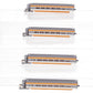 Kato 10-199 TGV 4 Car Passenger Set LN/Box