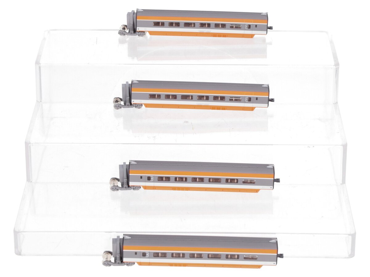 Kato 10-199 TGV 4 Car Passenger Set LN/Box
