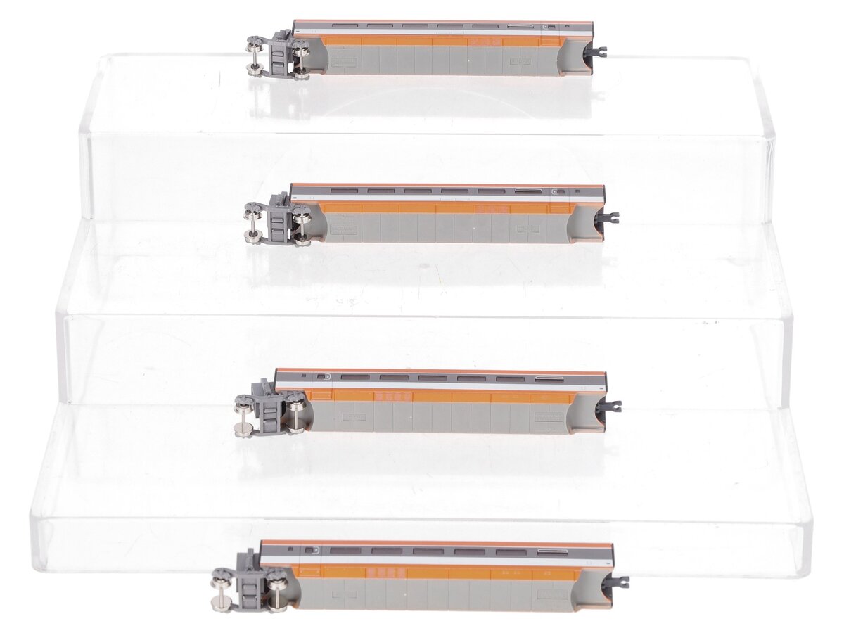 Kato 10-199 TGV 4 Car Passenger Set LN/Box