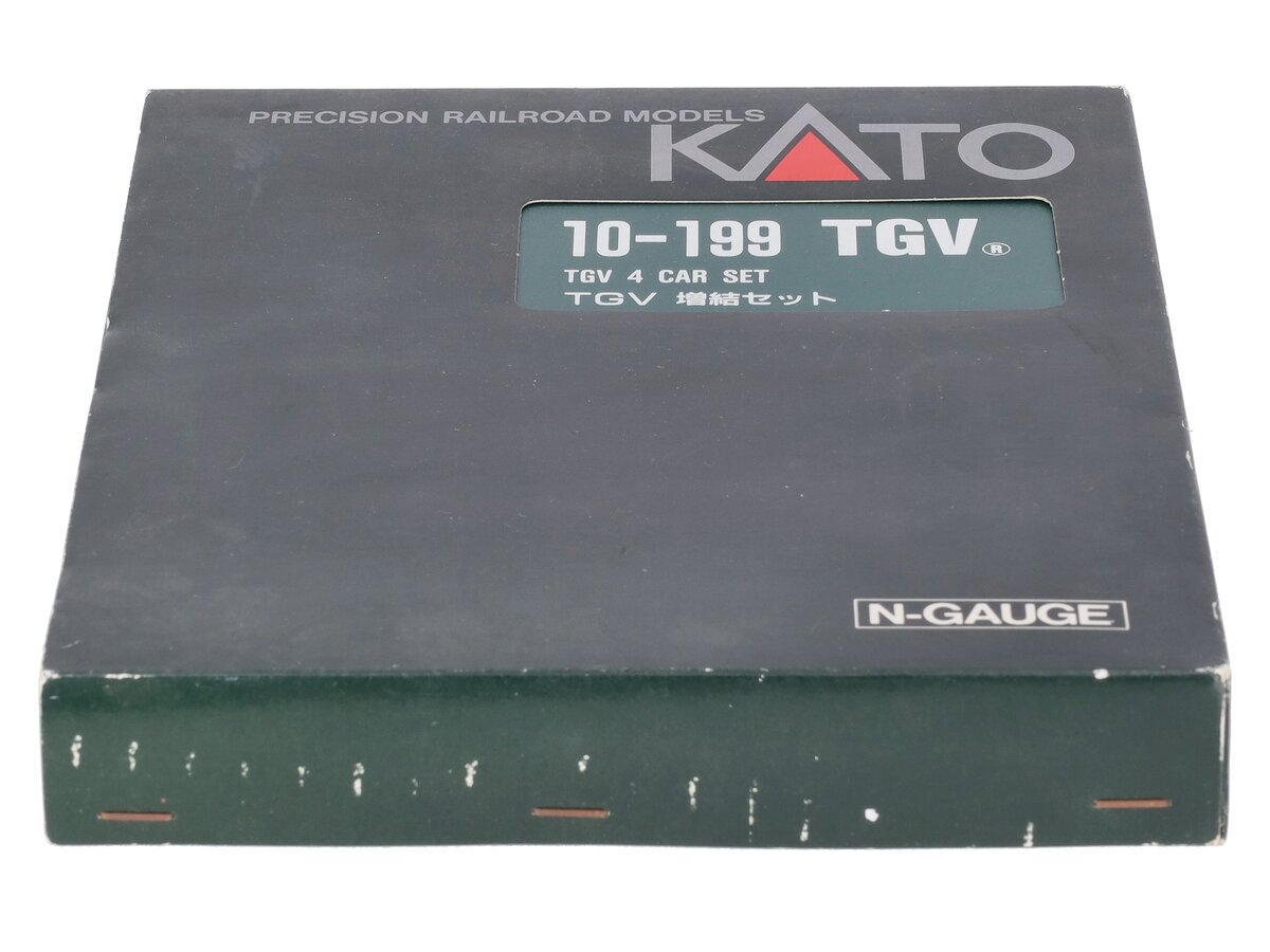 Kato 10-199 TGV 4 Car Passenger Set LN/Box