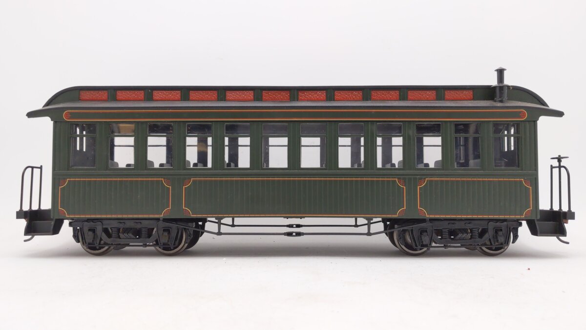 Bachmann 89399 G Scale Jackson Sharp Passenger Coach Car EX