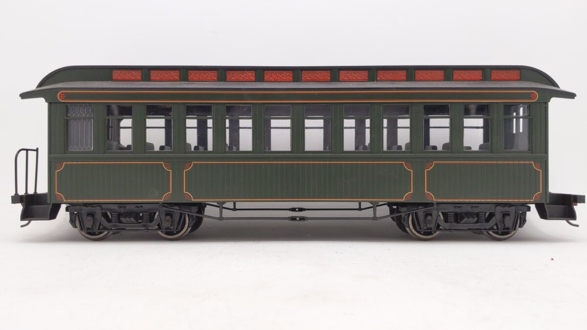 Bachmann 89399 G Scale Jackson Sharp Passenger Coach Car EX