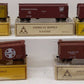 American Models S Scale Assorted Freight Cars #19867,69861,42570,6957,26903 [5] VG/Box