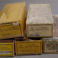 American Models S Scale Assorted Freight Cars #19867,69861,42570,6957,26903 [5] VG/Box