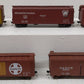 American Models S Scale Assorted Freight Cars #19867,69861,42570,6957,26903 [5] VG/Box