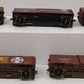 American Models S Scale Assorted Freight Cars #19867,69861,42570,6957,26903 [5] VG/Box