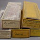 American Models S Scale Assorted Freight Cars #19867,69861,42570,6957,26903 [5] VG/Box