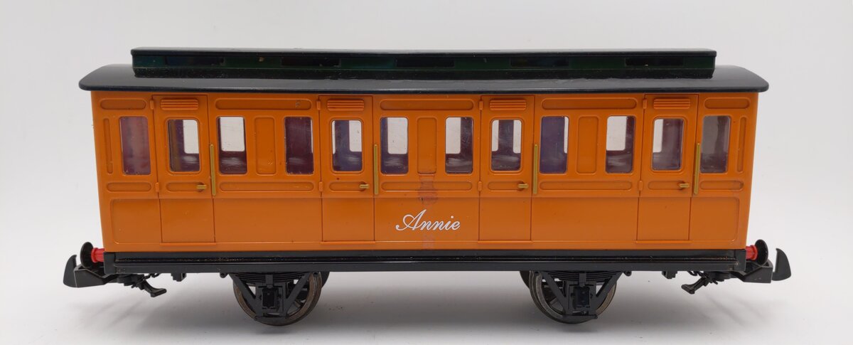 Bachmann 97001 Custom G Scale Annie Coach Car - Metal Wheels EX/Box
