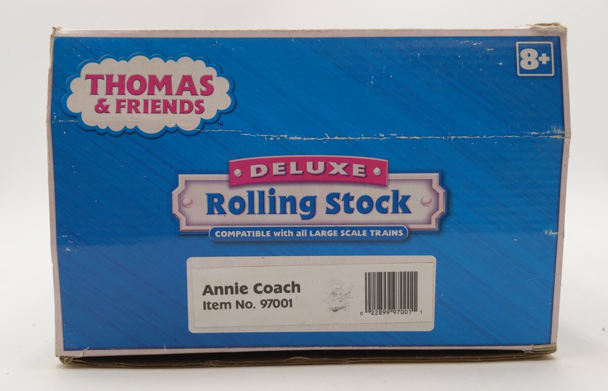 Bachmann 97001 Custom G Scale Annie Coach Car - Metal Wheels EX/Box