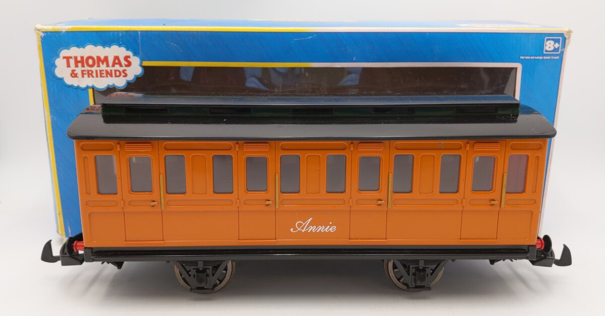 Bachmann 97001 Custom G Scale Annie Coach Car - Metal Wheels EX/Box