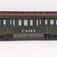 Bachmann 89399 G Scale Jackson Sharp Passenger Coach Car - Custom