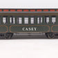 Bachmann 89399 G Scale Jackson Sharp Passenger Coach Car - Custom
