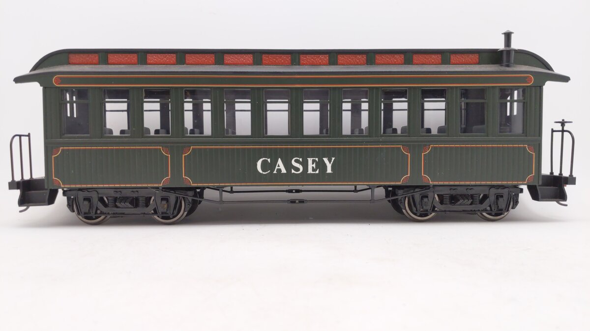 Bachmann 89399 G Scale Jackson Sharp Passenger Coach Car - Custom