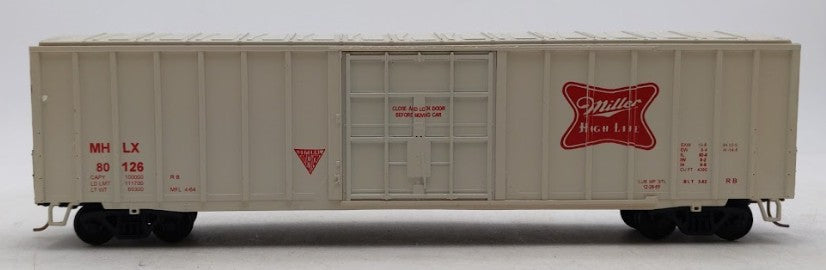 American Models 1513 S Scale Miller 50' Boxcar #80126 LN/Box