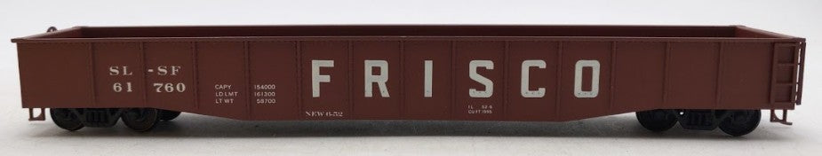 American Models S Scale Frisco 52' Mill Gondola Car #61760 LN/Box