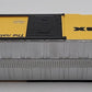 Menards 279-2619 O Railbox Boxcar #4214 LN/Box